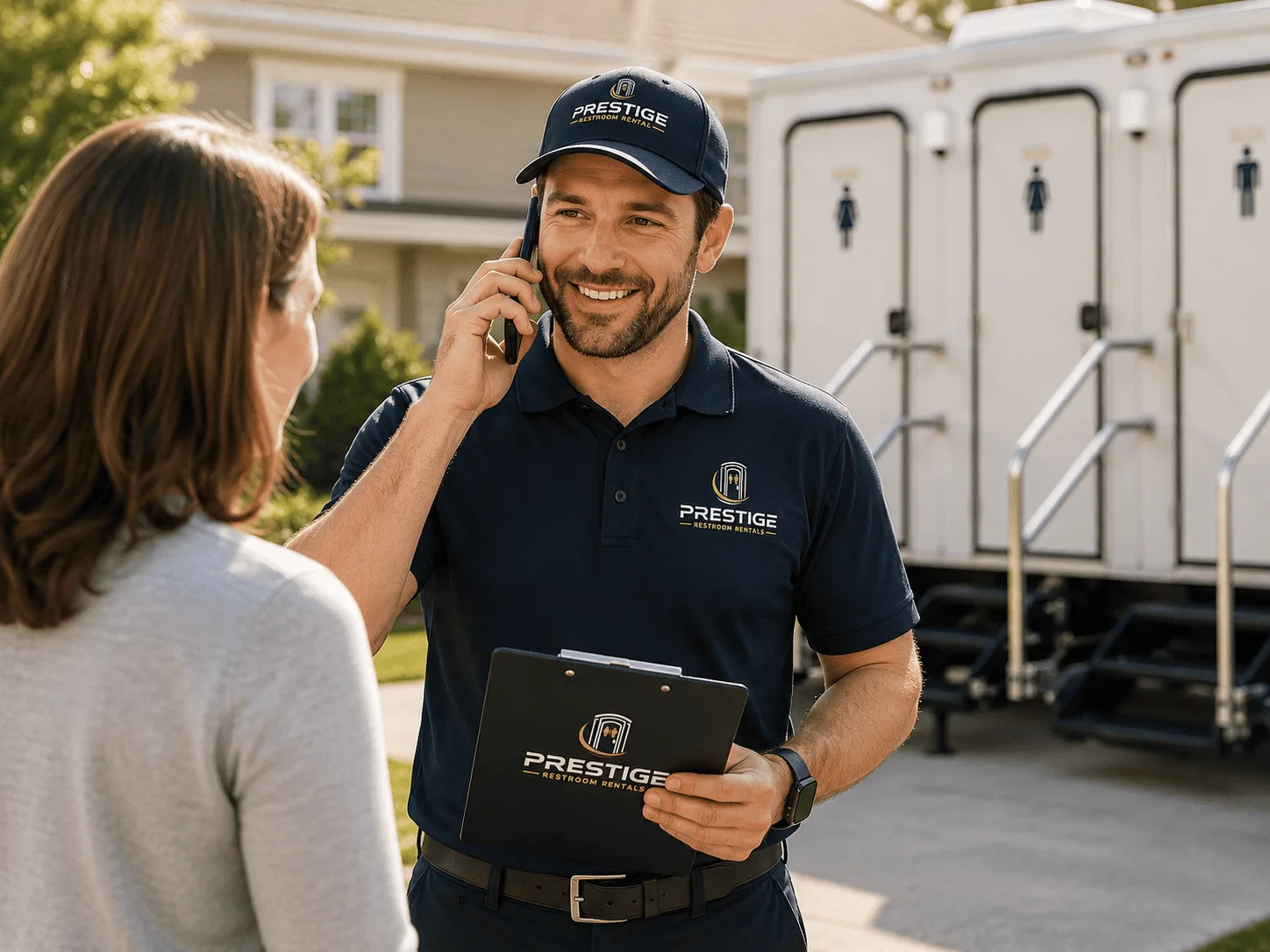 Luxury Portable Restrooms FAQs in Providence, RI